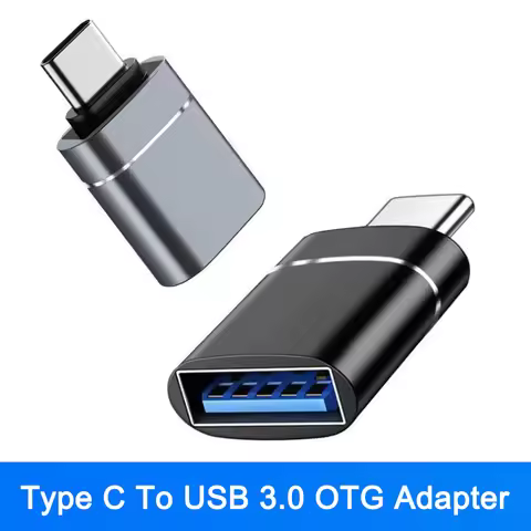 USB Type C OTG Adapter USB C to USB 3.0 Adapter Type-C OTG Cable Converter For Xiaomi Samsung S10 S9