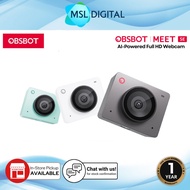 OBSBOT Meet SE AI-Powered Full HD Webcam