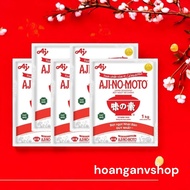 Ajinomoto MSG 1kg Small Grains - Combo of 5 packs