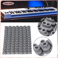 [xuqjtfnu] 7x Keyboard Conductive Silicone Strip Lightweight 12 Keys Buttons Fix Sturdy
