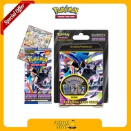 Kartu Pokemon TCG Indonesia - Set Kolektor Ancaman Bayangan MA5 - Set 10 Pak Plus - Deck Case & Pack