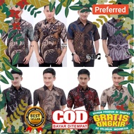 KEMEJA Cool BATIK New Design/Men's Eternal BATIK BATIK Short Sleeve Men's BATIK Shirt