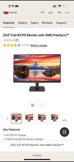 24吋 LG 24MB400-B