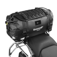 Motorcycle Storage Motorcycle Rear Seat Bag Large Capacity Tail Bag Fully Waterproof Long-distance M