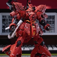 ชุดโมเดล HG1/144 RG29 Sazabi - มีขายึดสติ๊กเกอร์น้ำสำหรับประกอบ