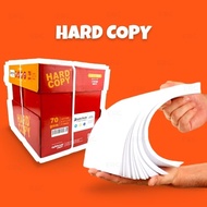 Hard Copy Short A4 Long Sub20/70gsm Paper Jam-Free Copier Printer Legal Letter One 1Ream Coupon Bond