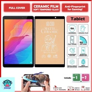 [X Pecah] Samsung Tablet A7 2020,A7 Lite,A8,Tab T295 Ceramic Matte Tablet Tempered glass Screen Protector