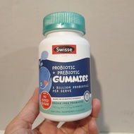 ช่วยระบบขับถ่ายสำหรับเด็ก Swisse Kids probiotic + Prebiotic Gummies นำเข้าออสเตรเลีย