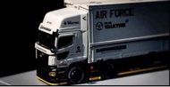 1/64 GCD AIR FORCE VF-1S VALKYRIE 模型貨車1:64