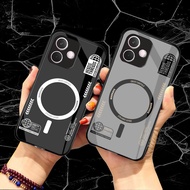 HP Latest Oppo A5 Pro Glass Softcase 2025 - Oppo A5 Pro Case - Case Oppo A5 Prohp - Casing Oppo A5 P
