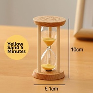Creative Wooden Sand Timer Timer 5 Minutes