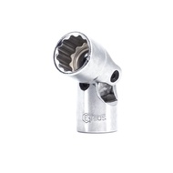 Genius Tools 3/8" dr. Universal Hand Socket 9/16" (12-Point) Universal Shock 9/16"