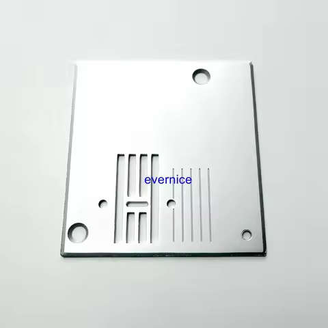 Needle Plate #6693 370035000,350035000 for Elna 225 Necchi 3205FA White 221++