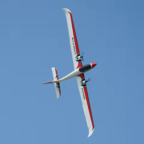 XFly Model X2100 Twin Engine FPV RC Glider Plane