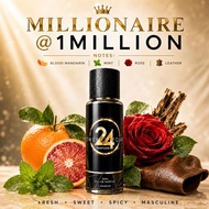 24 PARFUMS MILLIONAIRE PERFUME MINYAK WANGI PALING LARIS 2026
