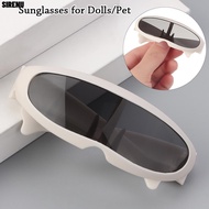 SIRENU Miniature Doll Glasses Plush Doll For Blythe Doll Accessories Toys Eyewear