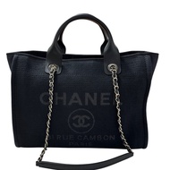 Chanel AS3351 Deauville Tote Bag mm  黑色