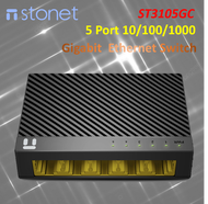 Stonet Switch Hub 5 Port Gigabit  Ethernet  10//100/1000Mbps ST3105GC