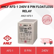 ANLY AFS-1 240V 8 PIN FLOATLESS RELAY