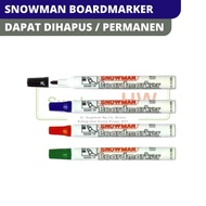 SNOWMAN MARKER BOARDMAKER CAN BE ERASED PERMANENT/
