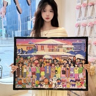 1,000 Piece Puzzle Frame 50 x 70 and 50 x 75cm Special Frame Puzzle Wall Hanging Sketch Frame All-Ma