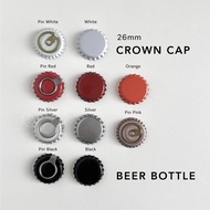 Keppyeng cap - metal crown cap crown cap - ONLY CLOSE