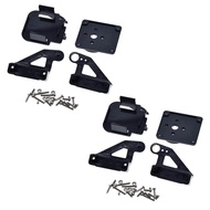 ThtRht 2 Pack Pan Tilt Camera Servo Horns Mount Bracket Platform Anti-Vibration Head Stand for Aircr