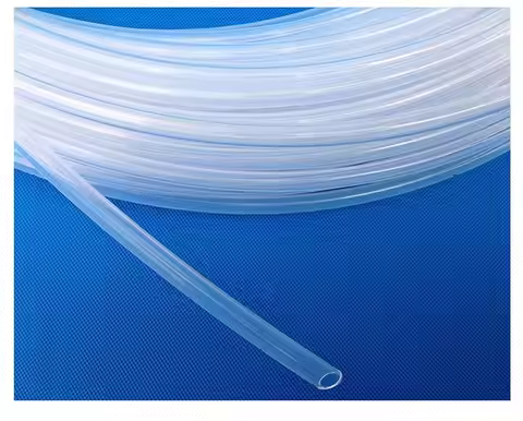 clean PTFE tube Medical zebra te flon hose pipe High Temperature Gas Transport PTFE Tube clear PTFE 