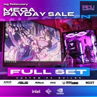 # PCU GAMING STORE # RTX 3050 3060 4060 4070 / CUSTOM GAMING FULL SET PC / AMD RYZEN 5 5600 7500F 76