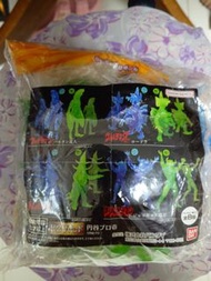 HG 扭蛋 全套怪獸第一彈巴魯坦星人 大魔王 咸蛋超人系列