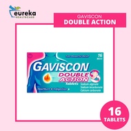 GAVISCON DOUBLE ACTION 16 TAB