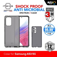 SAMSUNG Galaxy A53 5G Case - ITSKINS SPECTRUM CLEAR Casing Original