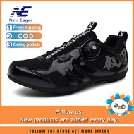 2023 New Eager Professional Cycling Shoes Mens Spring and Summer Non Lock Shoes Cycling Shoes Hard S