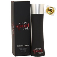 - Armani Sport Code By Giorgio Armani 125 ML Perfume For Men -