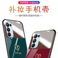 ◊﹉✧OPPO R11 mobile phone case anti-drop mirror light luxury love heart R11S Protective sleeve female net red makeup