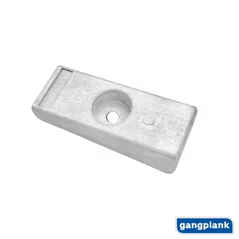 Outboard Gearbox Anti-corrosion Anode 826134Q Suitable for Mercury 2-stroke 75-300 HP