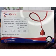 Rapiquick HBSAG Test 25s, 30s, 50s Per Box