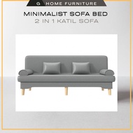 🔥OFFER🔥Multifunctional Sofa Bed / Foldable Sofa Bed 3 or 4 Seater Ready Stock Murah Sofa 3 Seater Katil Sofa 3S 4S Sofa