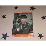 Genuine Buffun cards Peanut, Viper, Zeka, Doran, Delight team HLE