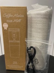 <全新>Bruno 電動研磨咖啡滴濾杯 粉米色