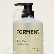 FORMENT Acne Perfume Body Wash Cotton Hug 500ml