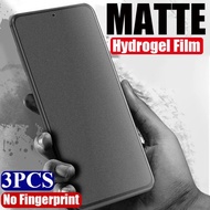 3PCS 4D Full Coverage HD Matte For vivo V50 V40e V40 V30e V30 V29e V29 V27e V27 V25e V25 SE Pro Lite