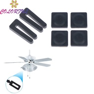 [COLORFUL-Hot] 2Sets Ceiling Fan Blade Balancing Kit Balance Clamp 5GM Weight Fan Balancing❀