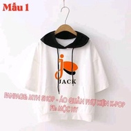 JACK Half Sleeve Hoodie (J97) - WELCOME