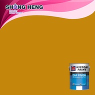 Nippon Paint 5L -  EA4 Finish (High Performance Heavy Duty) + Hardener - Golden Yellow BS356