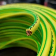 NYA 6mm Single Grounding Cable Brand 4 Large Per Meter NYA 1 x 6 mm 6mm cable