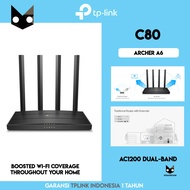 NEW TP-LINK C80 AC1200 Wireless MU-MIMO Gigabit Router Dual bandtplink
