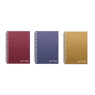 สมุดริมลวด ปกแข็ง B5 คละสี ตราช้าง WHC-301