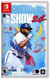 【優格米電玩內湖】【現貨】【NS】美國職棒大聯盟 24 MLB The Show 24《英文版》