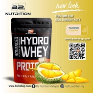 BS Nutrition Isolated Hydro Whey Protein, 1kg - DURIAN - FREE SHAKER